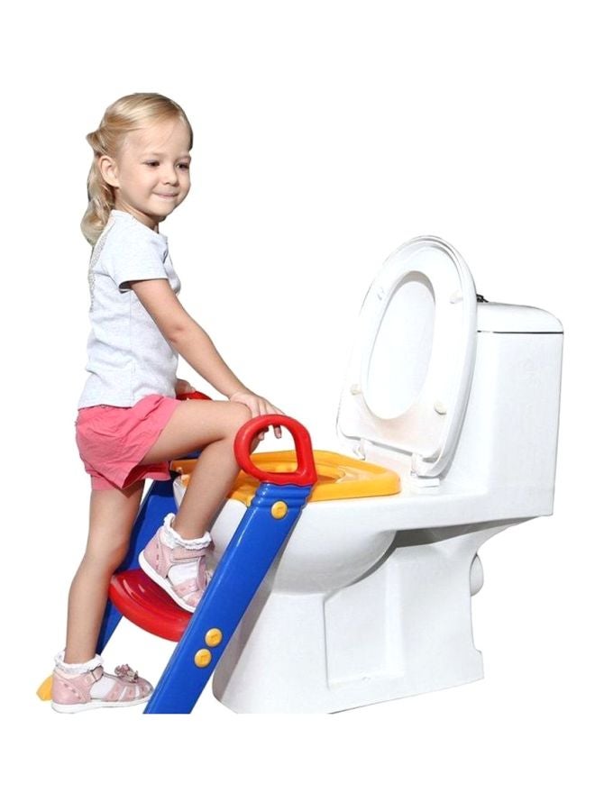 Foldable Toilet Ladder Training Seat