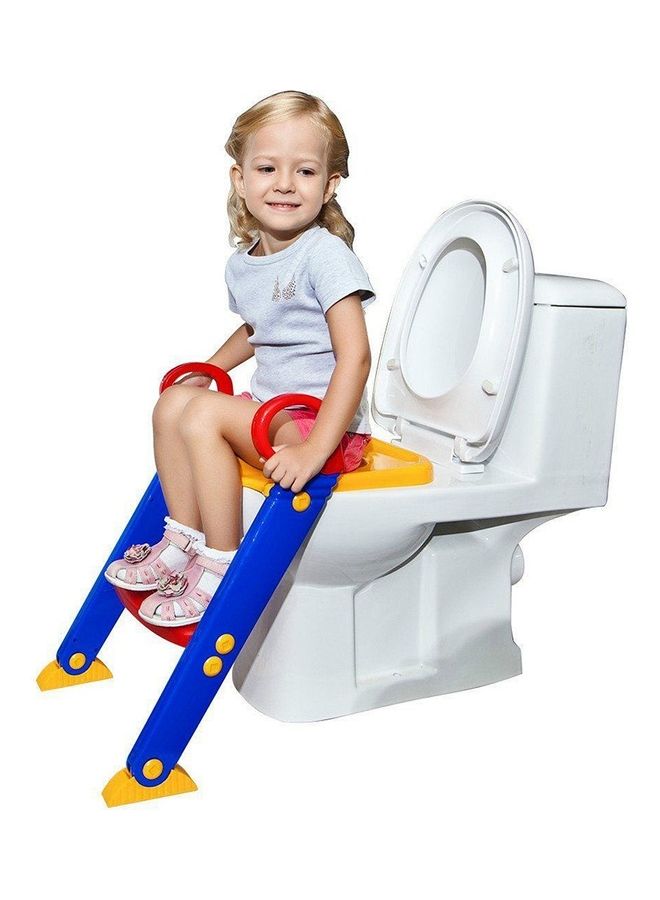 Foldable Toilet Ladder Training Seat