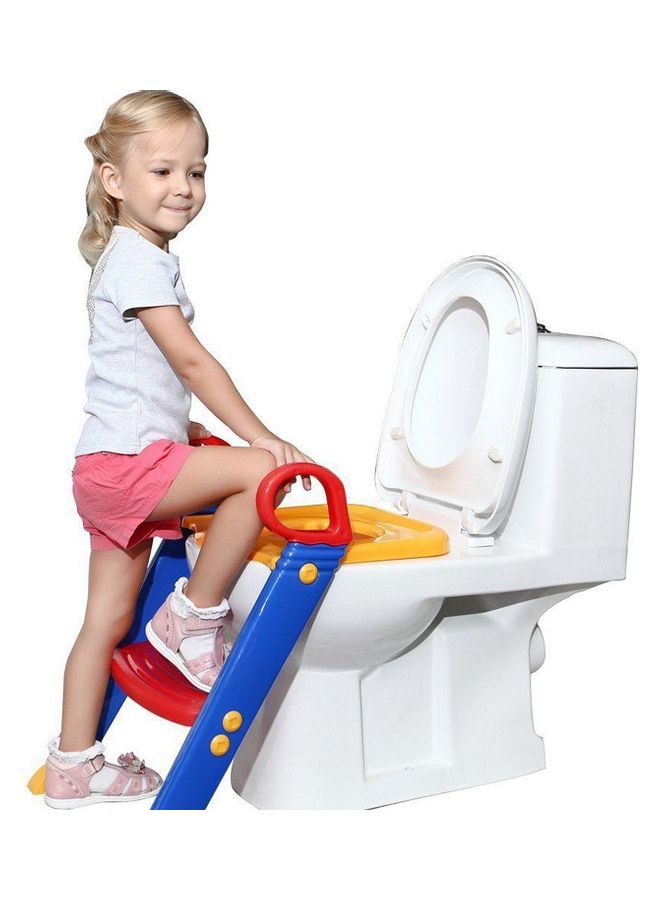 Foldable Toilet Ladder Training Seat