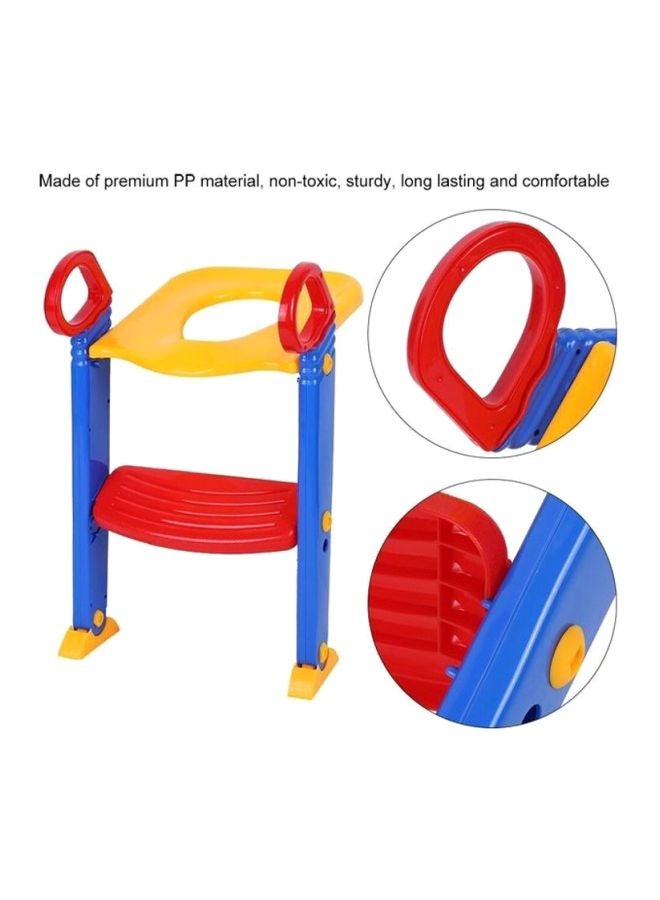 Adjustable Baby Potty Training Seat With Ladder