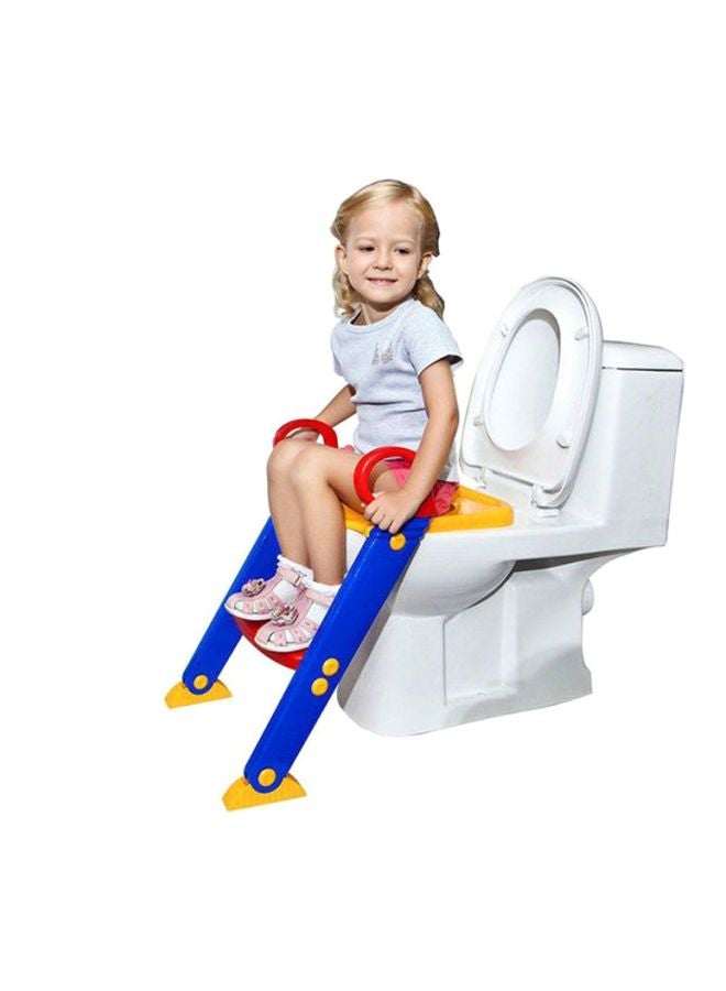 Adjustable Baby Potty Training Seat With Ladder