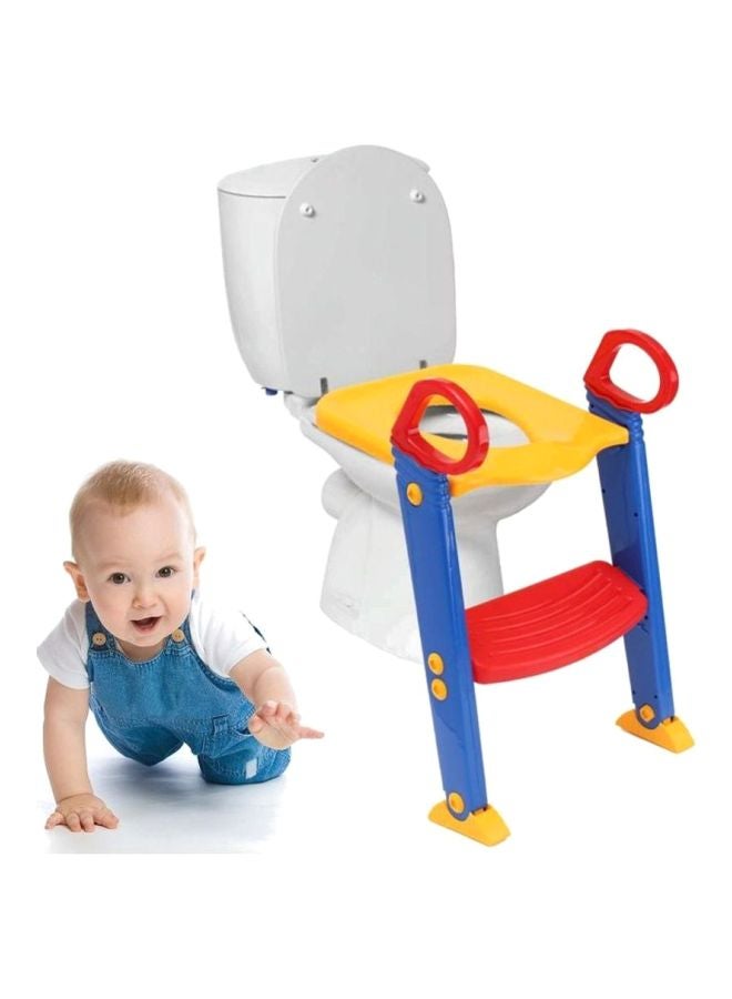 Adjustable Baby Potty Training Seat With Ladder