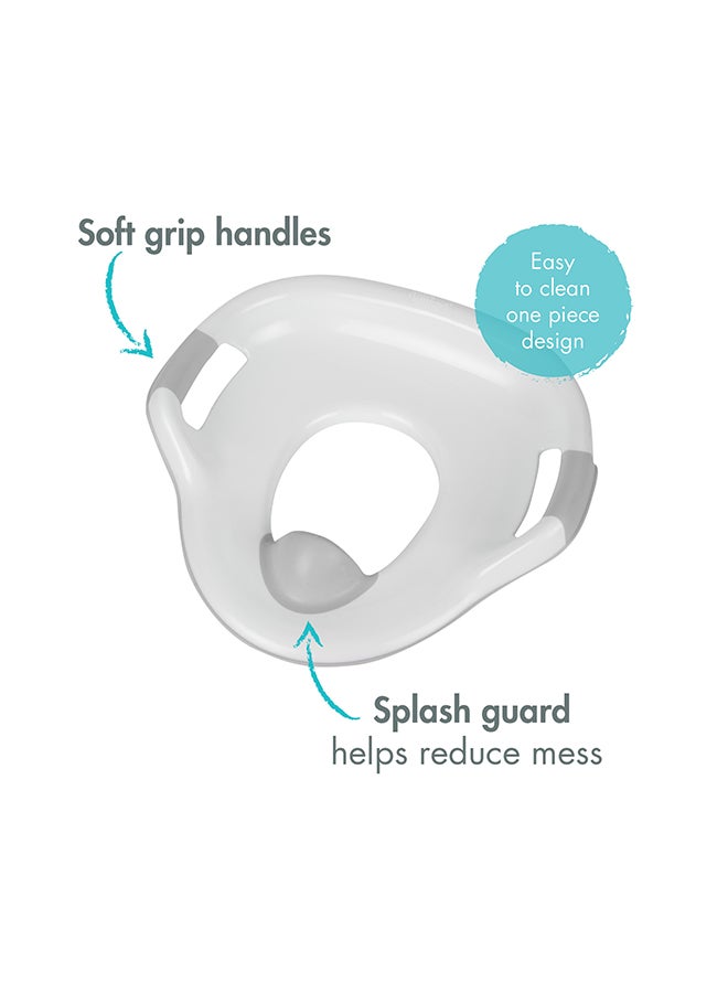Soft Grip Potty Training Seat - White