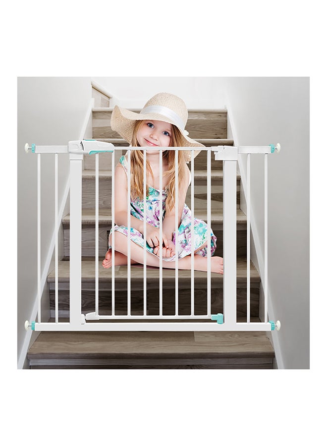 Child Safety Gate Guardrail Extension
