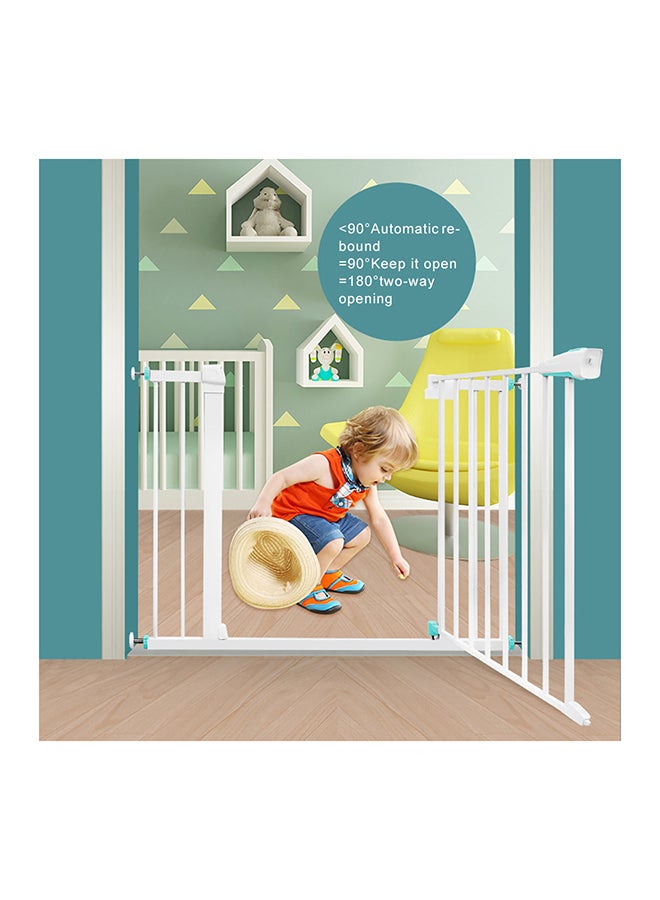 Child Safety Gate Guardrail Extension