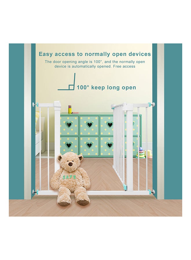 Child Safety Gate Guardrail Extension