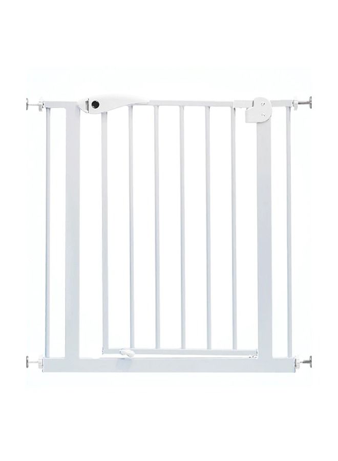 Metal Safety Gate - White