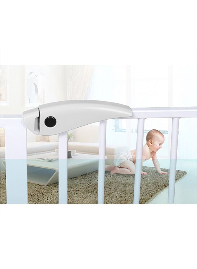 Metal Safety Gate - White