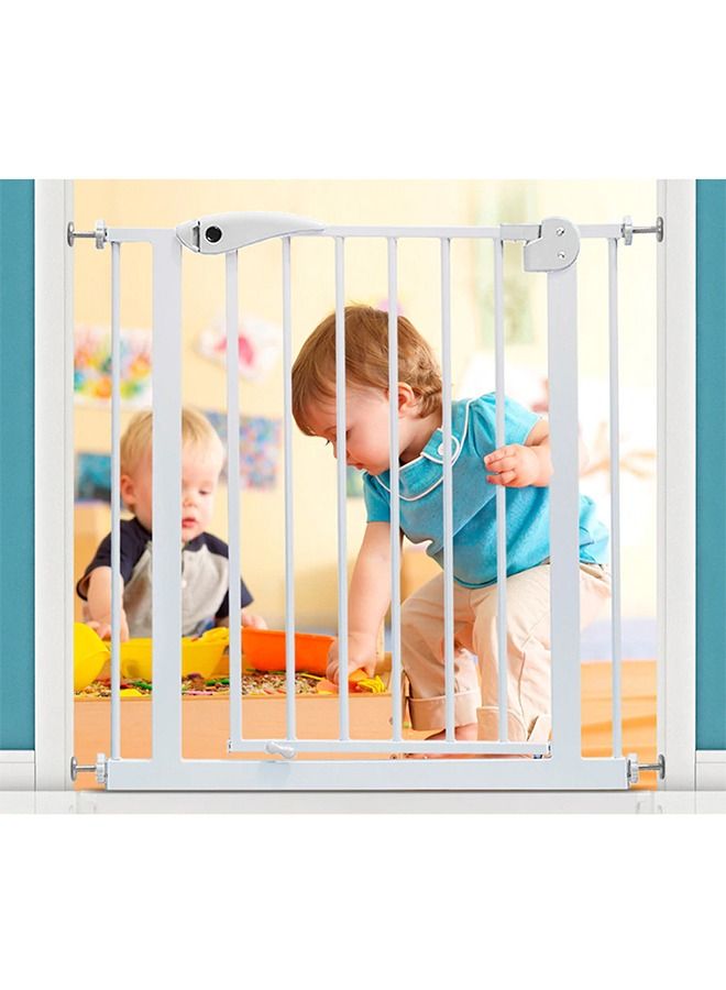 Metal Safety Gate - White