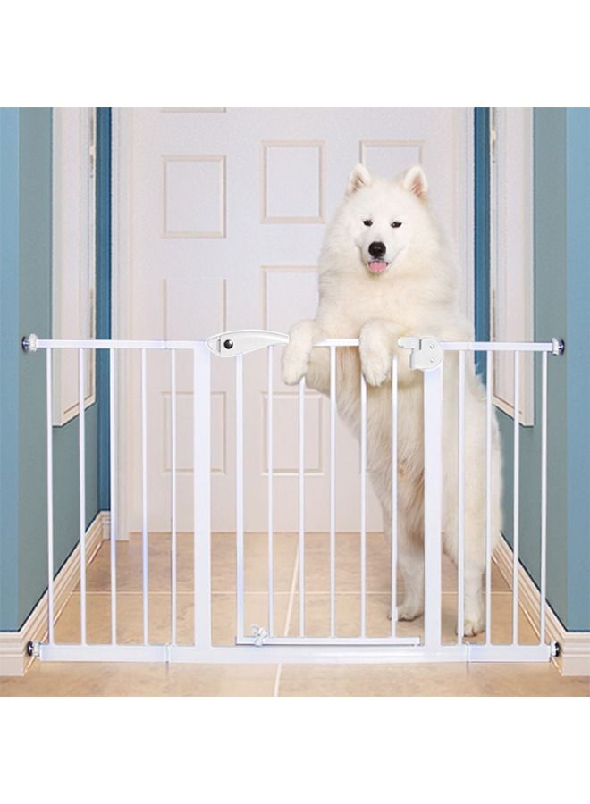 Metal Safety Gate - White
