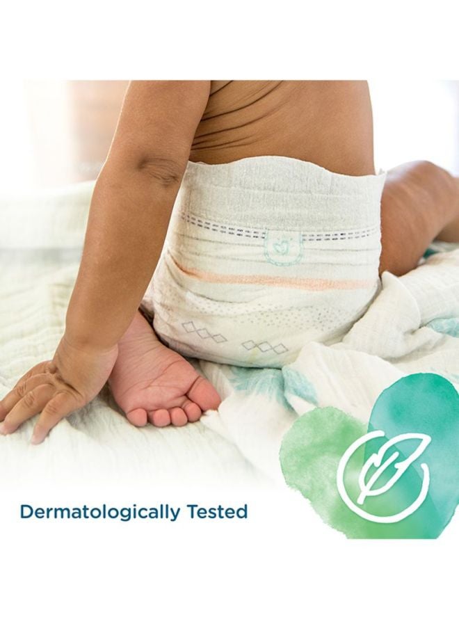 Pure Protection Diapers, Size 3, 6 - 10 Kg, 31 Count - Dermatologically Tested