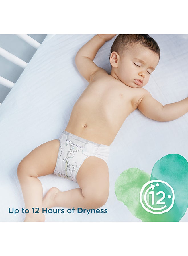 Pure Protection Diapers, Size 3, 6 - 10 Kg, 31 Count - Dermatologically Tested