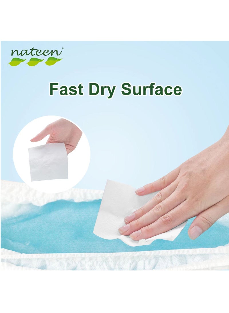 Premium Care Baby Diapers,Size 6 (25+kg),XXL,112 Count Diapers,Super Absorbency,Natural Breathable Baby Diapers.