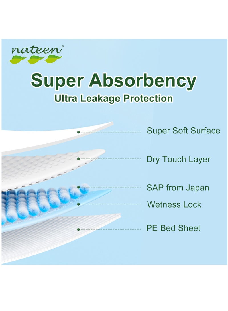 Premium Care Baby Diapers,Size 6 (25+kg),XXL,112 Count Diapers,Super Absorbency,Natural Breathable Baby Diapers.