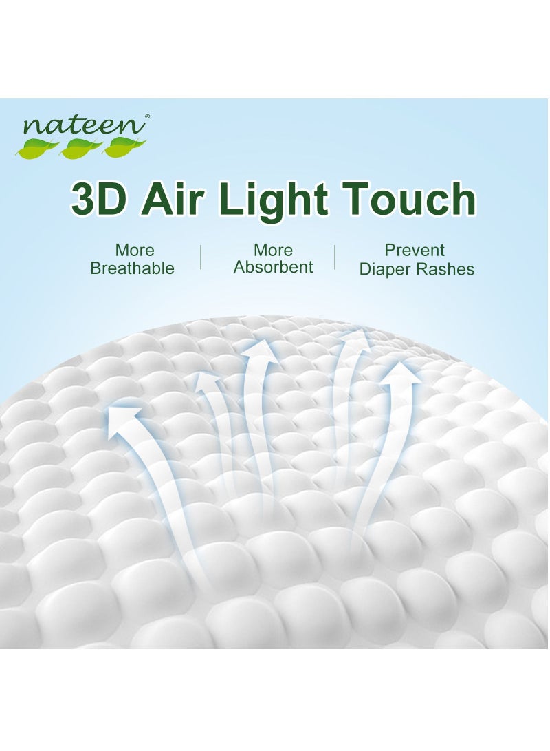 Premium Care Baby Diapers,Size 4 (7-18kg),64 Count Diapers,Large,Super Absorbent,Breathable Baby Diapers.