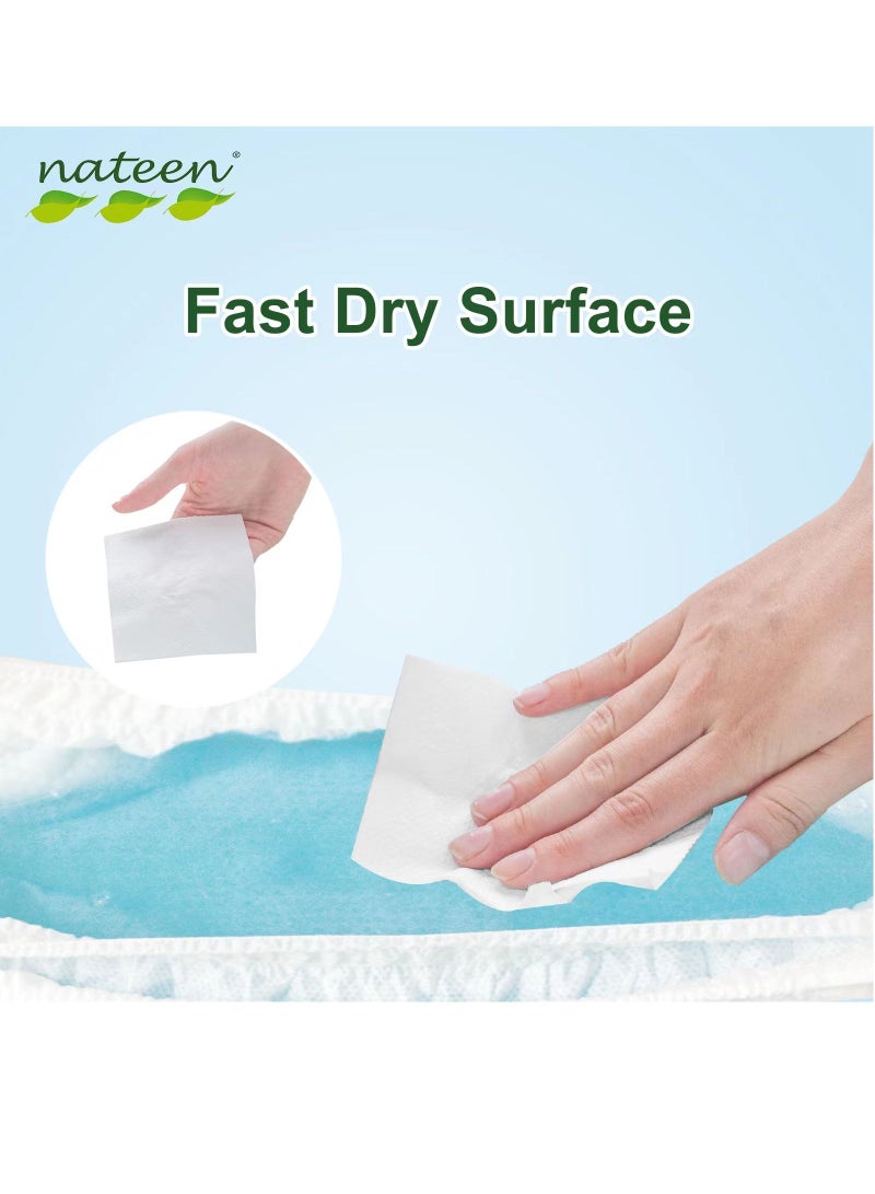 Premium Care Baby Diapers,Size 5 (12-25kg),X-Large,56 Count Diapers,Super Absorbency,Natural Breathable Baby Diapers.
