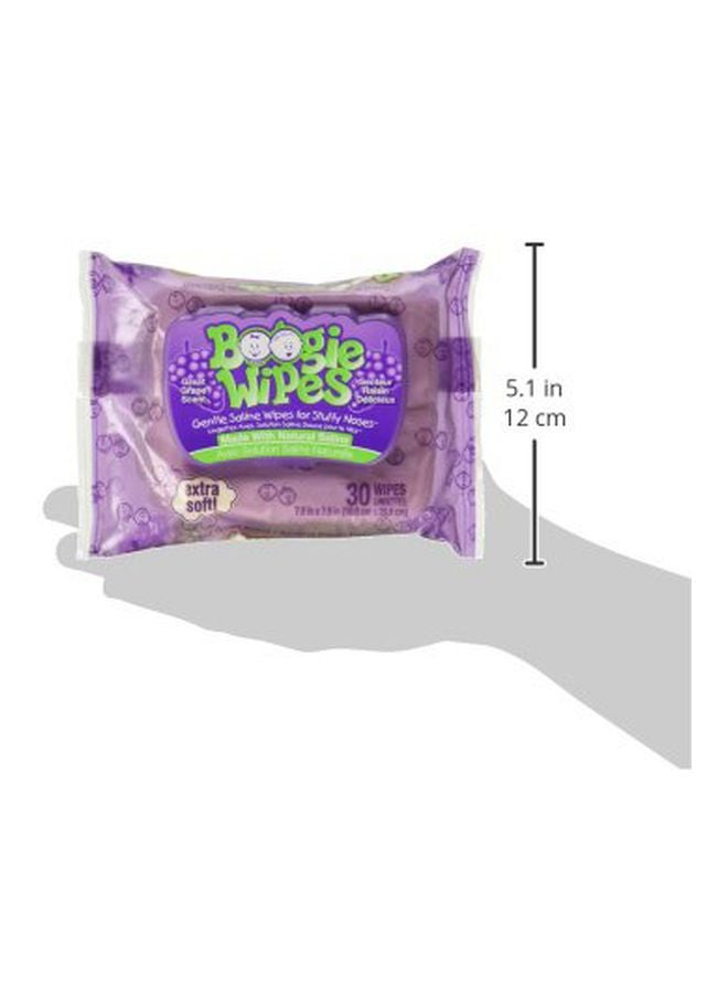 Sensitive Baby Wipes For Stuffy Noses 1 Pack x 30 Wipes , 30 Count