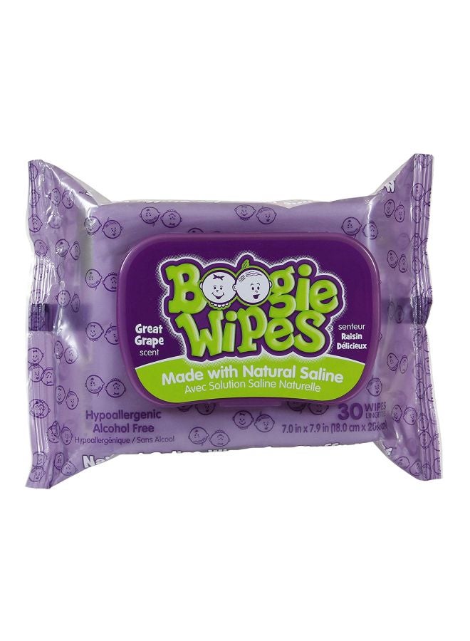 30-Piece Wet Wipes