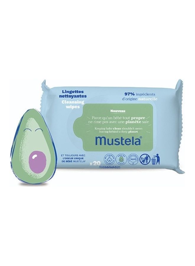 Cleansing Wipes x 20