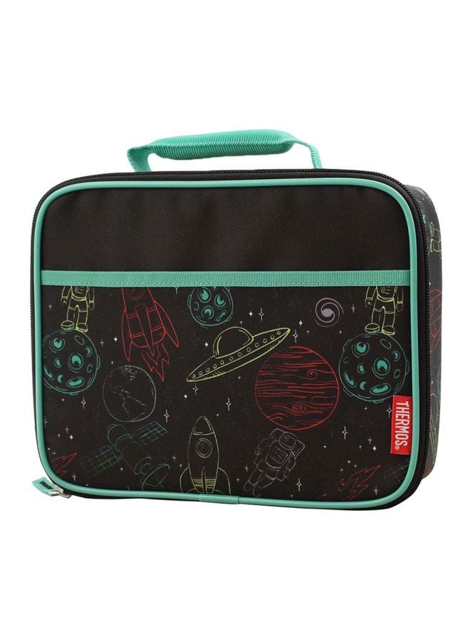 Standard Lunch Kit With LDPE Space Liner Ikat