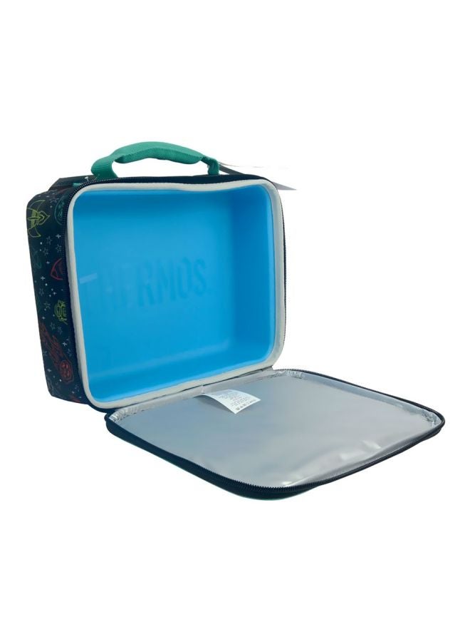 Standard Lunch Kit With LDPE Space Liner Ikat