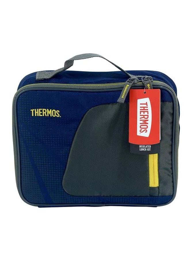 Radiance Lunch Bag Navy/Yellow