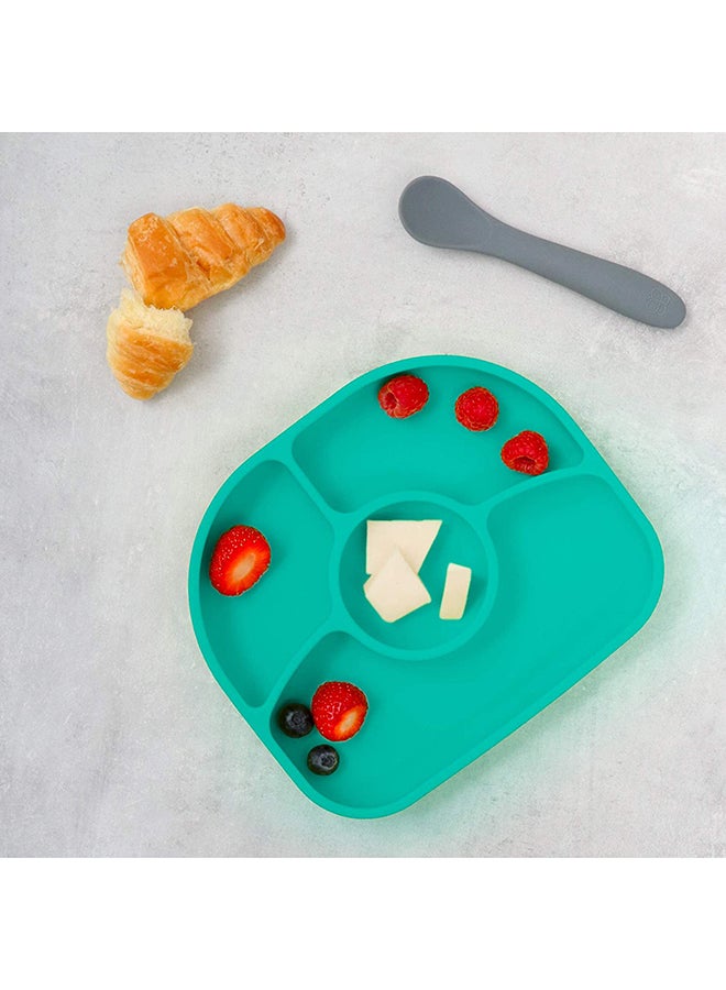 Silicone Plate With Spoon