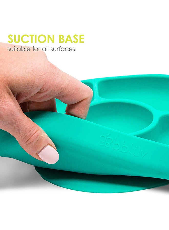 Silicone Plate With Spoon