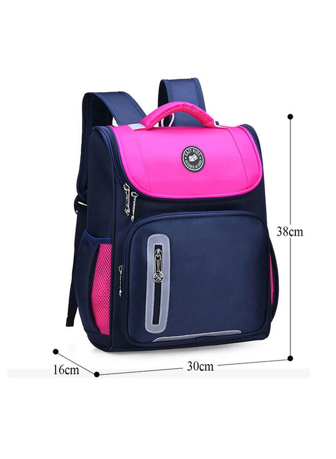 Trolley School Bag - Pink