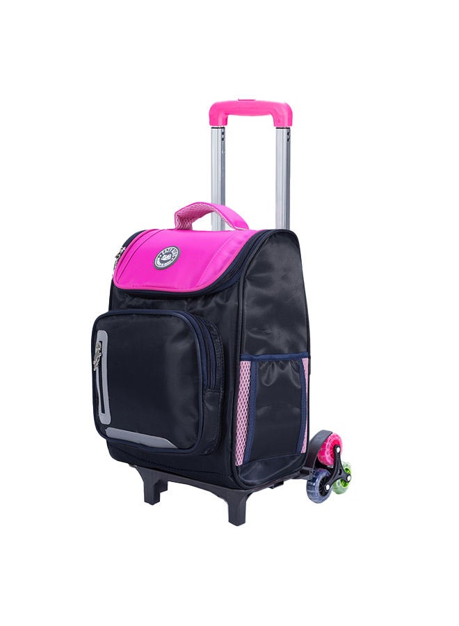 Trolley School Bag - Pink