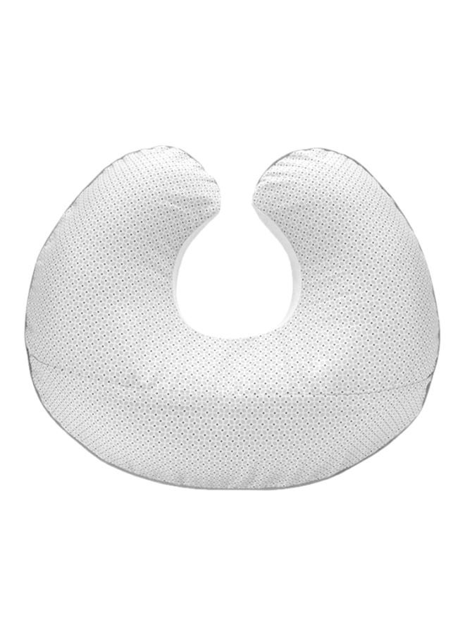 Boppy Pillow With Double-Side Slipcover Jersey 0-12M, Mod Geo