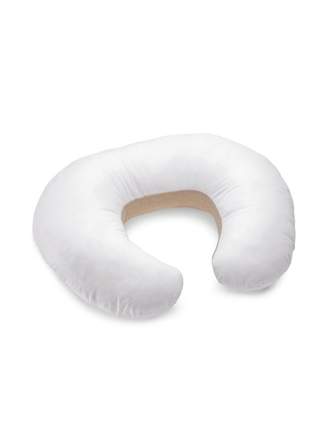 Boppy Pillow With Double-Side Slipcover Jersey 0-12M, Mod Geo