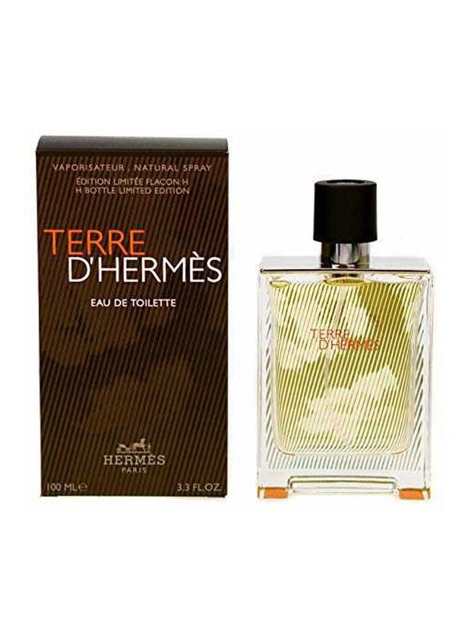Terre D' Hermes Limited Edition Falcon Bottle EDT 100ml