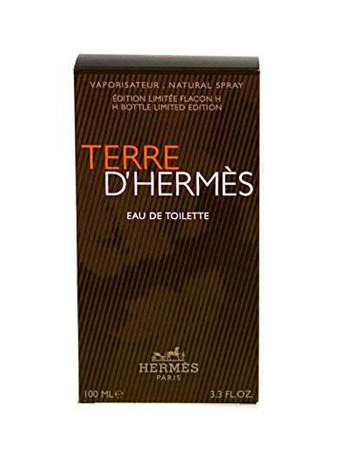 Terre D' Hermes Limited Edition Falcon Bottle EDT 100ml