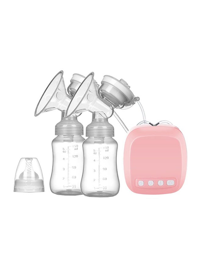 Dual Motor Electric Breast Pump WithSuction Set With 2 Modes And 9 Levels