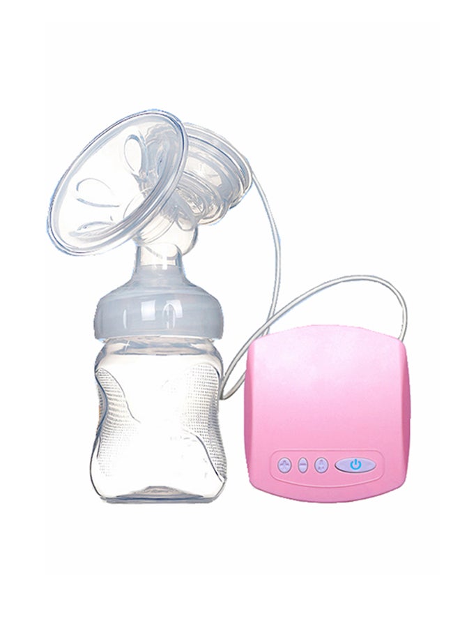 Dual Suction Electric Nursing Breastfeeding Pump With Pacifier Set