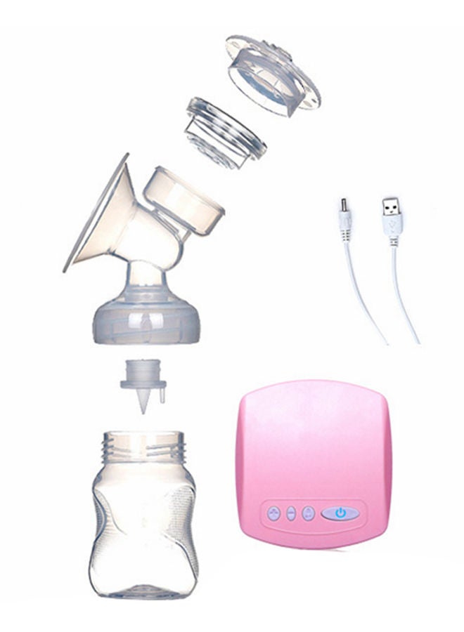 Dual Suction Electric Nursing Breastfeeding Pump With Pacifier Set