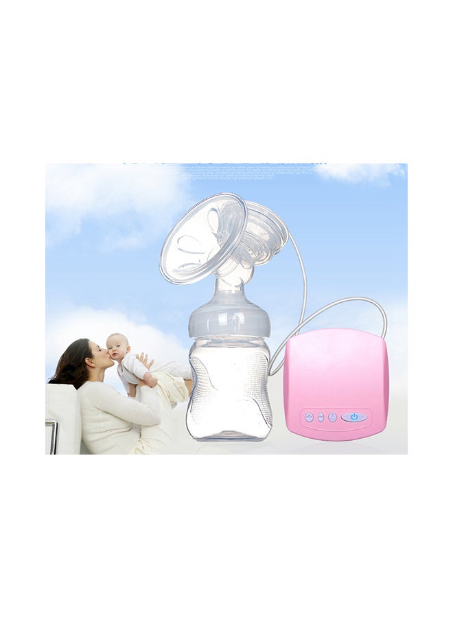 Dual Suction Electric Nursing Breastfeeding Pump With Pacifier Set