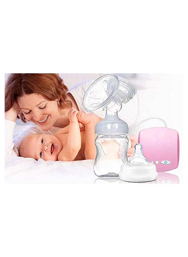 Dual Suction Electric Nursing Breastfeeding Pump With Pacifier Set