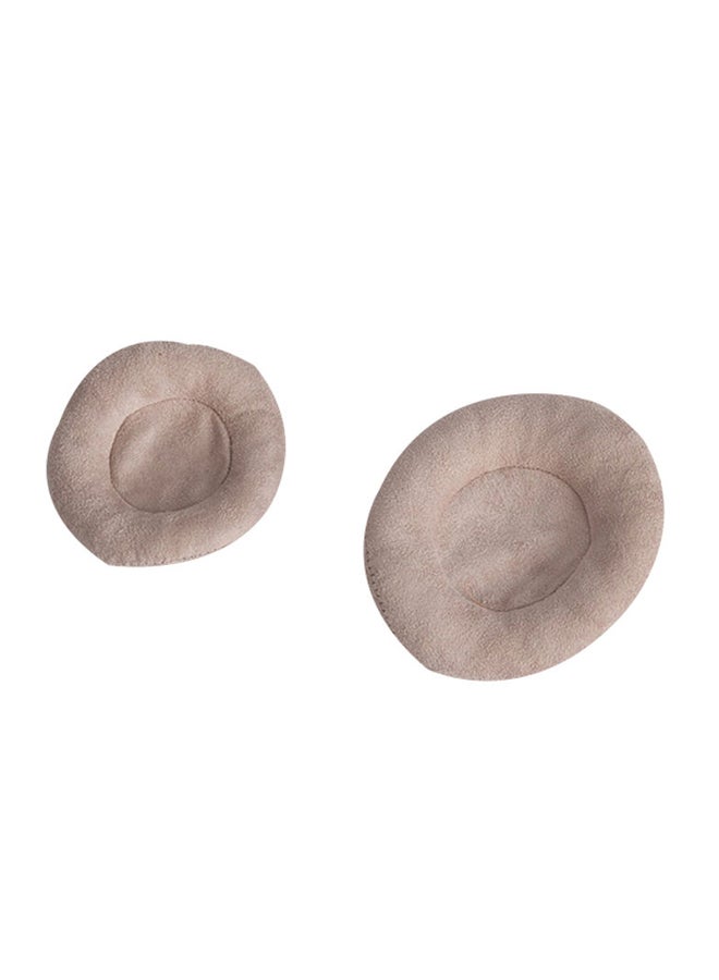 2-Piece Round Pillow Posing Bean