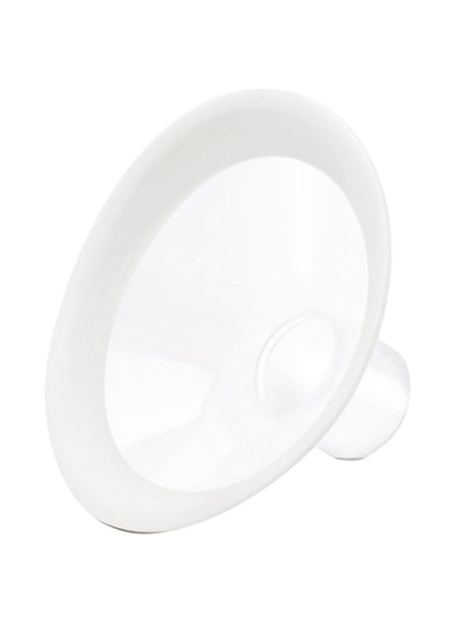 Pack Of 2 New Personalfit Flex Breast Shield  - Large - Enhanced Comfort And Fit, Improved Milk Flow, Adaptable To Your Shape