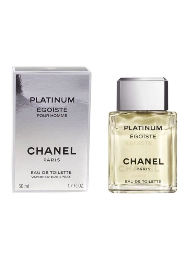 Platinum Egoiste Pour Homme EDT 50ml