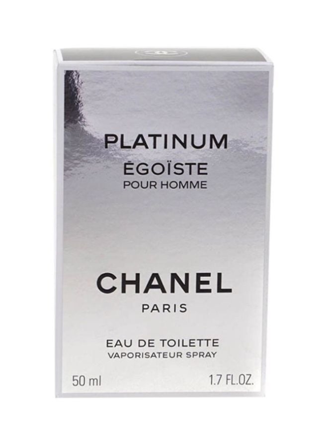 Platinum Egoiste Pour Homme EDT 50ml