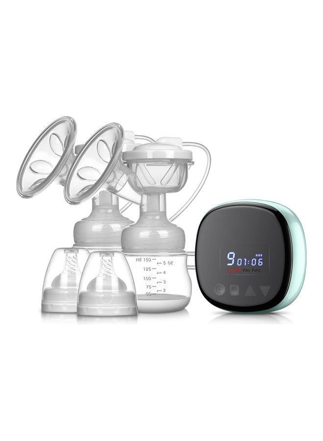 AUTOMATIC DOUBLE BREAST PUMP