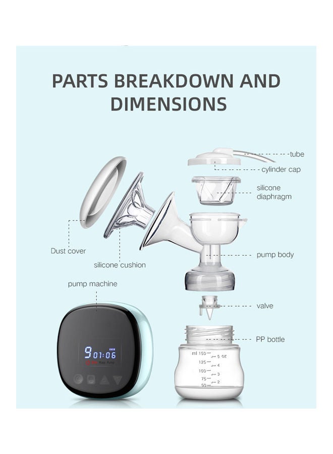 AUTOMATIC DOUBLE BREAST PUMP