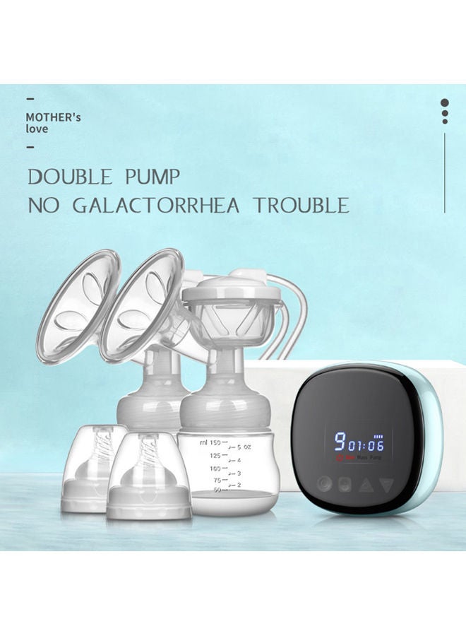 AUTOMATIC DOUBLE BREAST PUMP