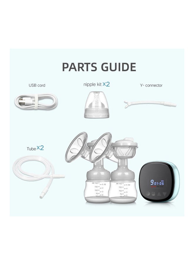 AUTOMATIC DOUBLE BREAST PUMP