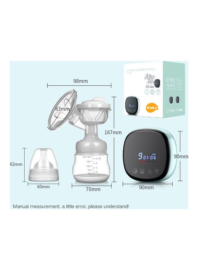 AUTOMATIC DOUBLE BREAST PUMP