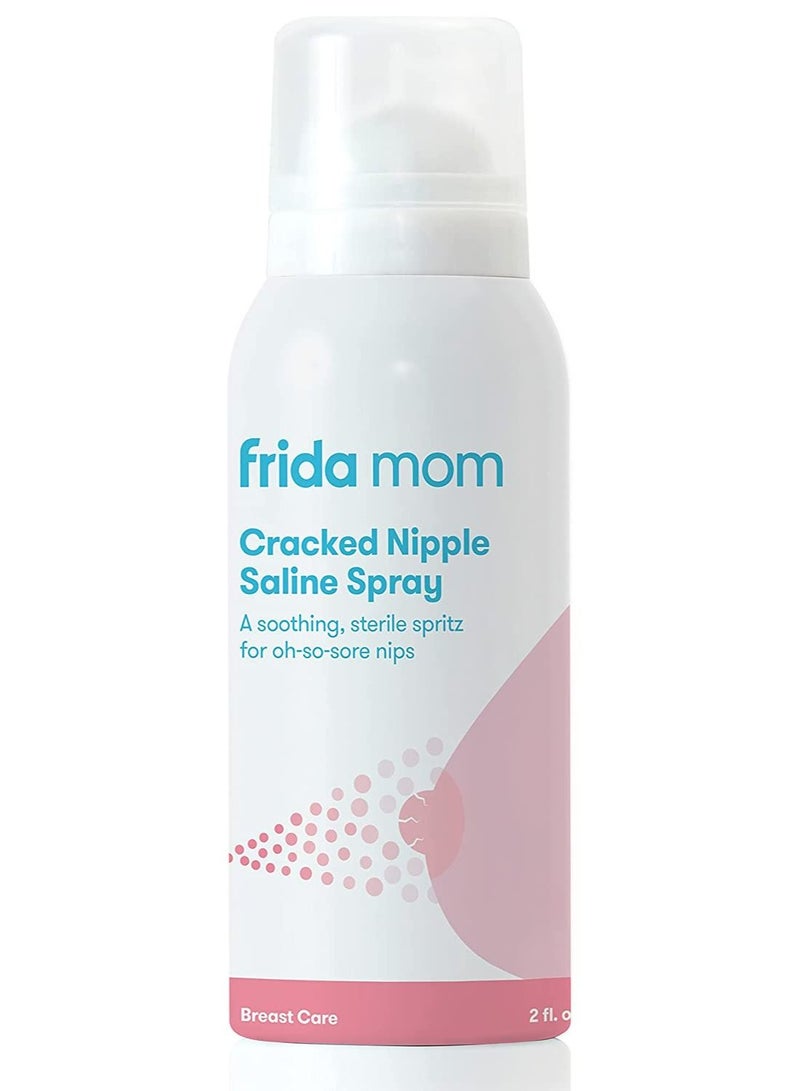 Cracked Nipple Soothing Saline Spray  2 Fl oz