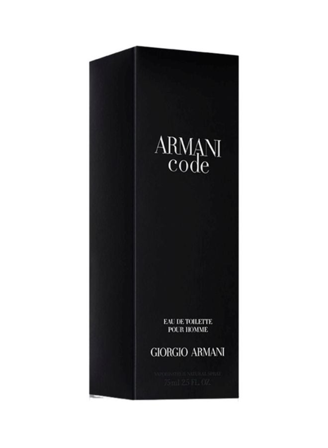 Code EDT 75ml